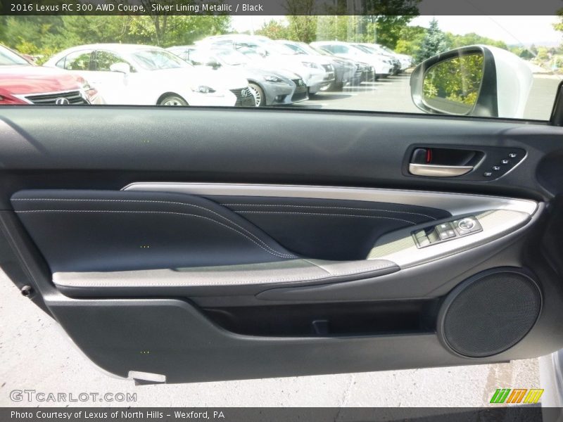 Door Panel of 2016 RC 300 AWD Coupe