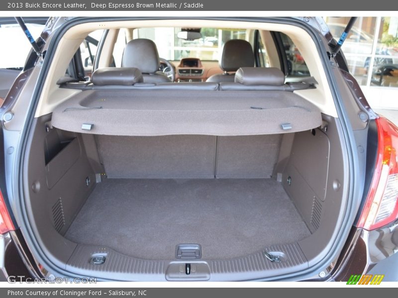 Deep Espresso Brown Metallic / Saddle 2013 Buick Encore Leather