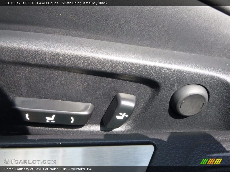 Controls of 2016 RC 300 AWD Coupe