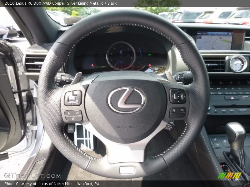  2016 RC 300 AWD Coupe Steering Wheel