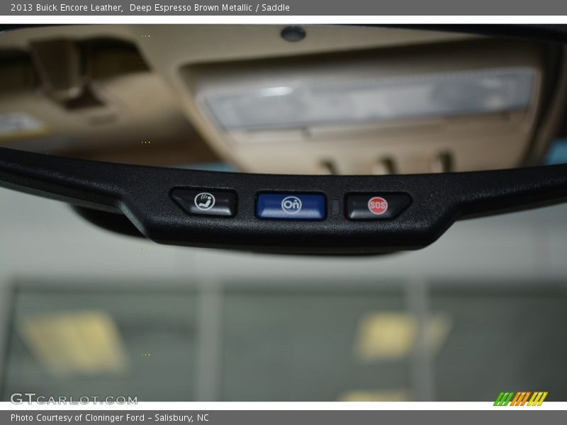 Deep Espresso Brown Metallic / Saddle 2013 Buick Encore Leather