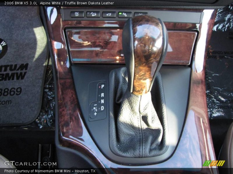 Alpine White / Truffle Brown Dakota Leather 2006 BMW X5 3.0i