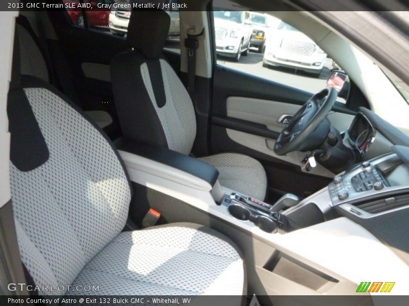 Gray Green Metallic / Jet Black 2013 GMC Terrain SLE AWD