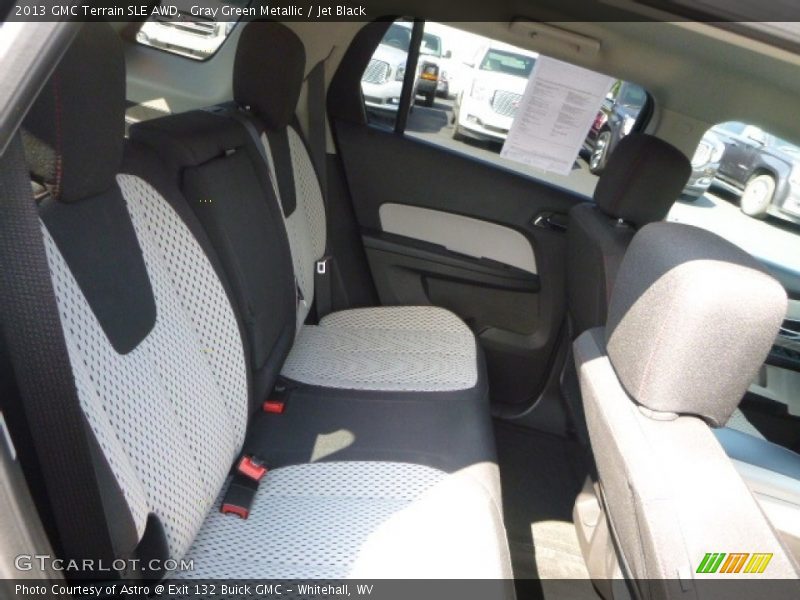 Gray Green Metallic / Jet Black 2013 GMC Terrain SLE AWD