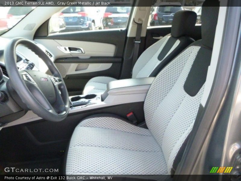 Gray Green Metallic / Jet Black 2013 GMC Terrain SLE AWD