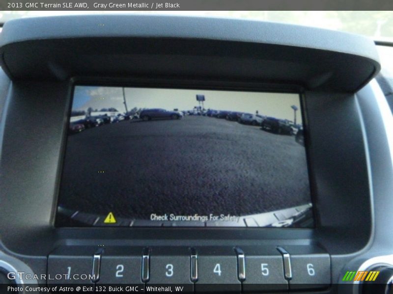 Gray Green Metallic / Jet Black 2013 GMC Terrain SLE AWD