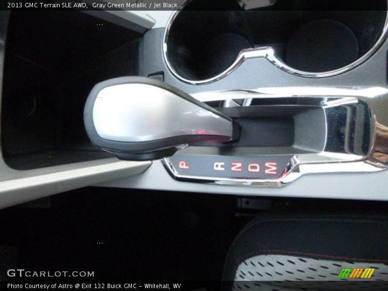Gray Green Metallic / Jet Black 2013 GMC Terrain SLE AWD