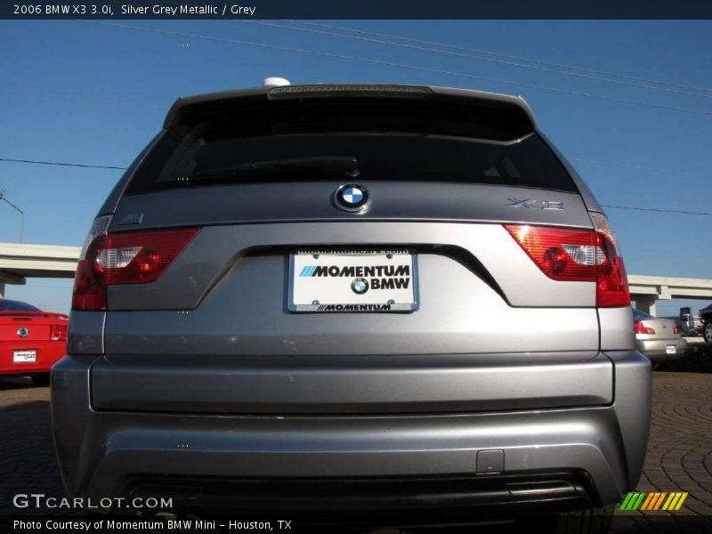 Silver Grey Metallic / Grey 2006 BMW X3 3.0i