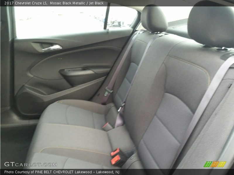 Mosaic Black Metallic / Jet Black 2017 Chevrolet Cruze LS