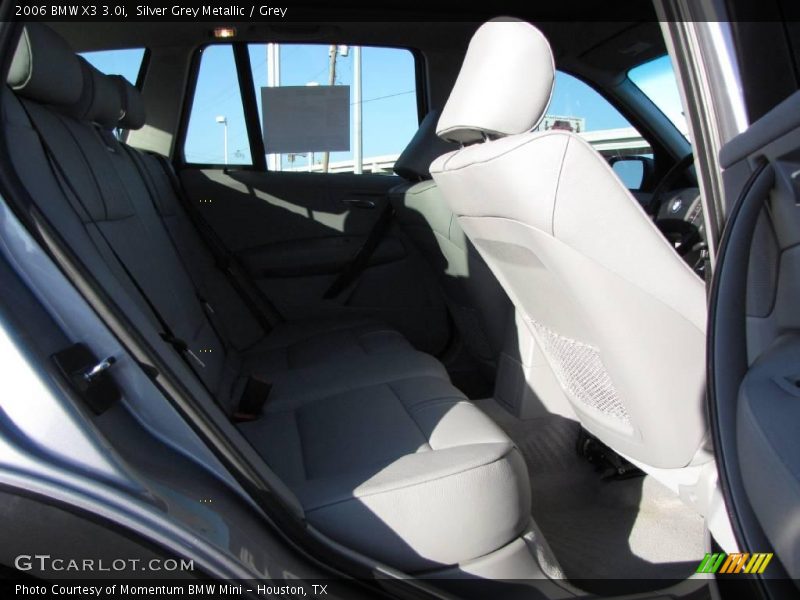 Silver Grey Metallic / Grey 2006 BMW X3 3.0i
