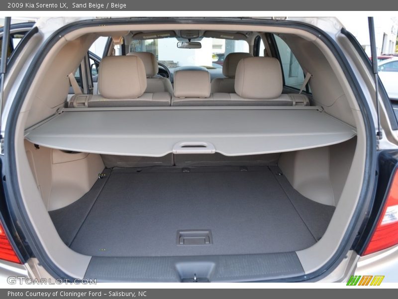 Sand Beige / Beige 2009 Kia Sorento LX