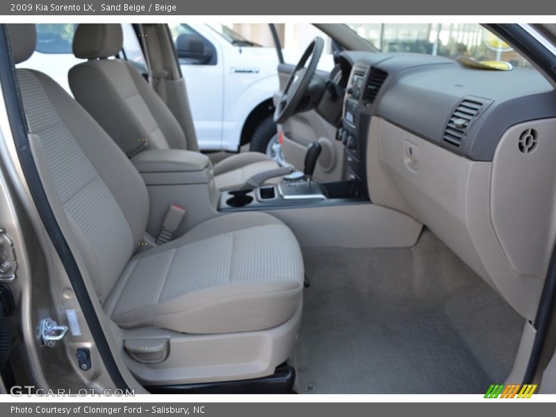 Sand Beige / Beige 2009 Kia Sorento LX