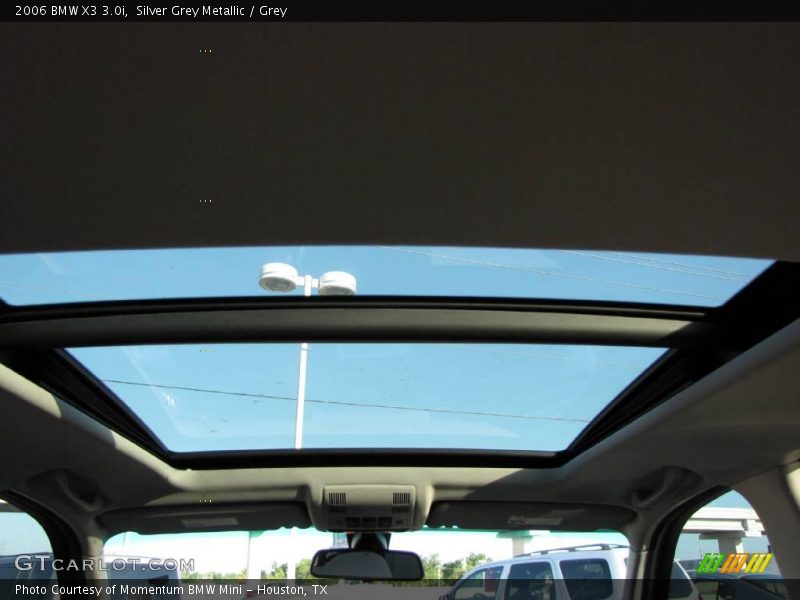 Silver Grey Metallic / Grey 2006 BMW X3 3.0i