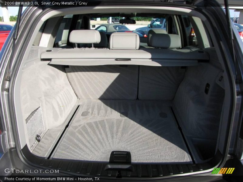 Silver Grey Metallic / Grey 2006 BMW X3 3.0i
