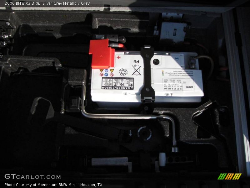 Silver Grey Metallic / Grey 2006 BMW X3 3.0i