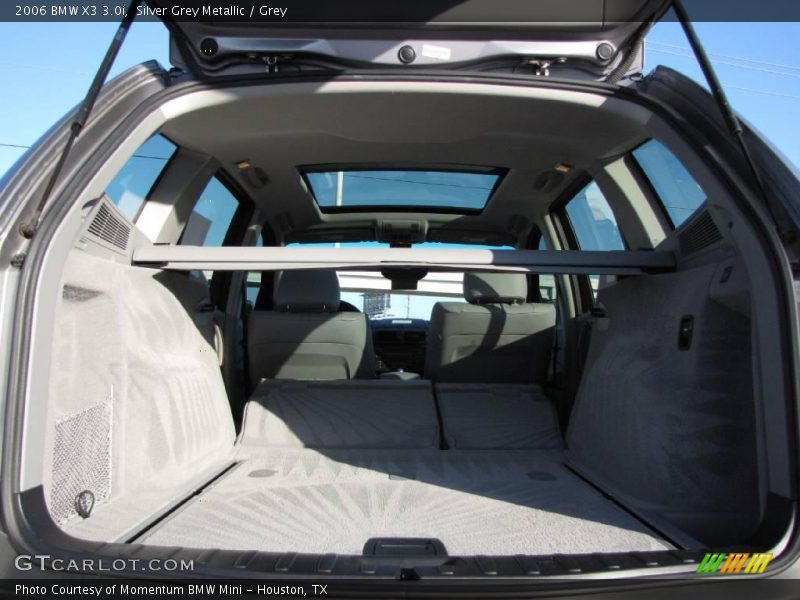 Silver Grey Metallic / Grey 2006 BMW X3 3.0i
