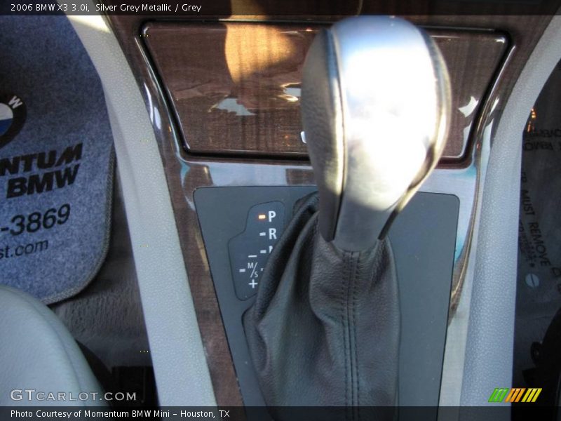 Silver Grey Metallic / Grey 2006 BMW X3 3.0i