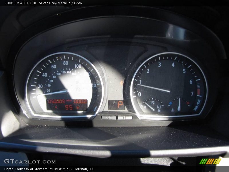 Silver Grey Metallic / Grey 2006 BMW X3 3.0i