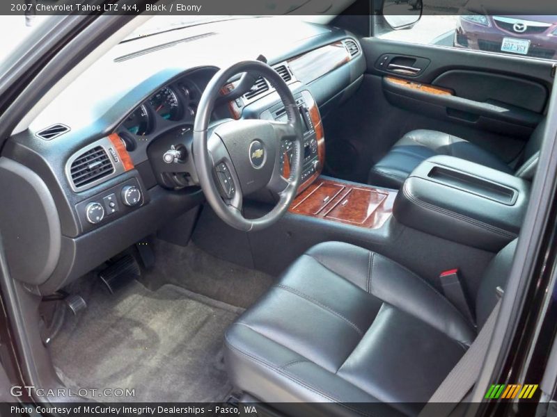Black / Ebony 2007 Chevrolet Tahoe LTZ 4x4