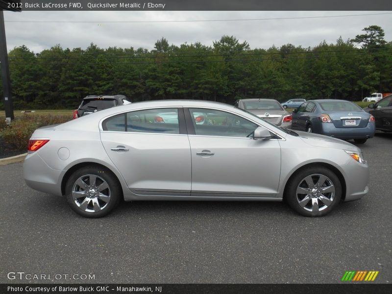Quicksilver Metallic / Ebony 2012 Buick LaCrosse FWD
