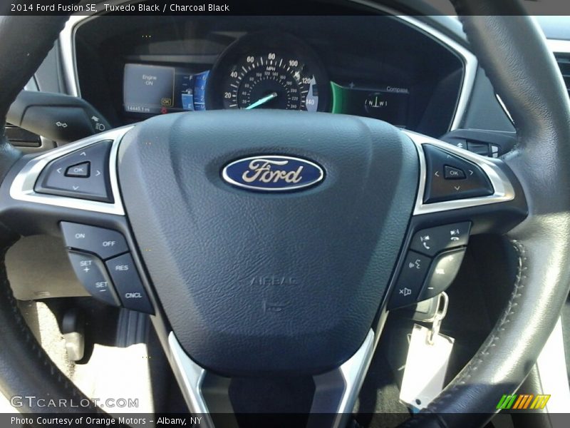 Tuxedo Black / Charcoal Black 2014 Ford Fusion SE