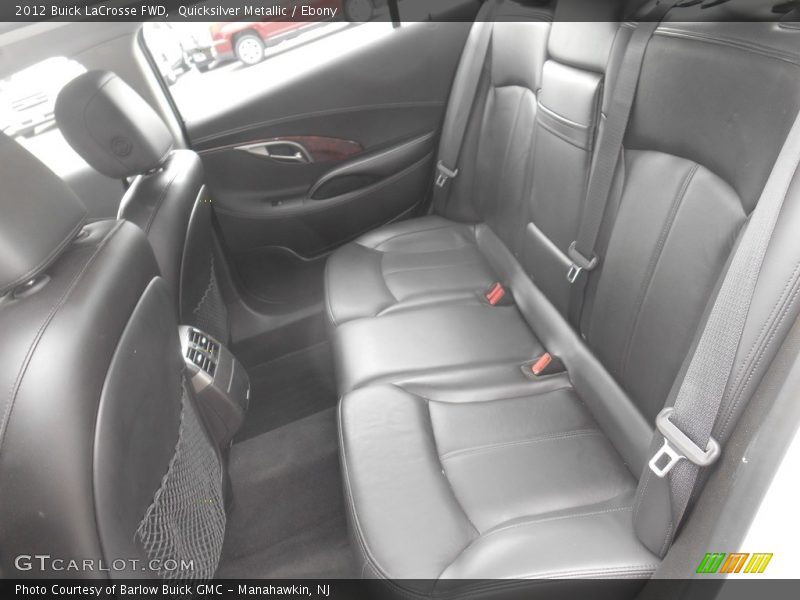 Quicksilver Metallic / Ebony 2012 Buick LaCrosse FWD
