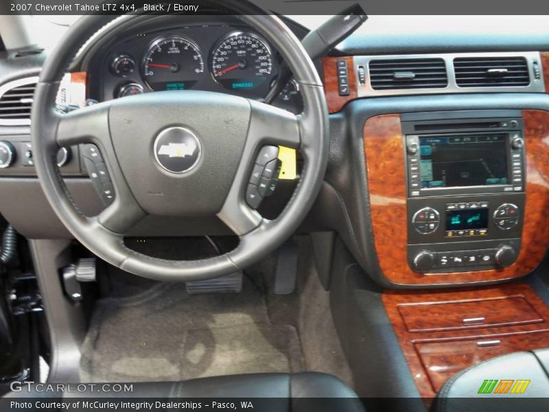 Black / Ebony 2007 Chevrolet Tahoe LTZ 4x4
