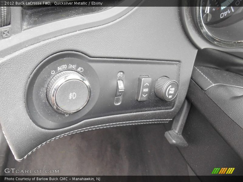 Quicksilver Metallic / Ebony 2012 Buick LaCrosse FWD