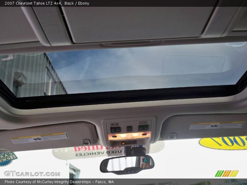 Black / Ebony 2007 Chevrolet Tahoe LTZ 4x4