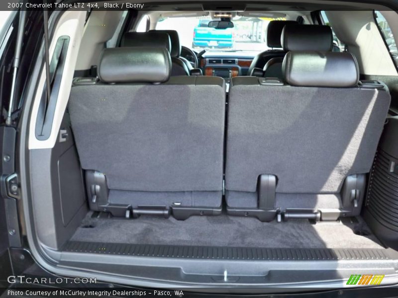 Black / Ebony 2007 Chevrolet Tahoe LTZ 4x4