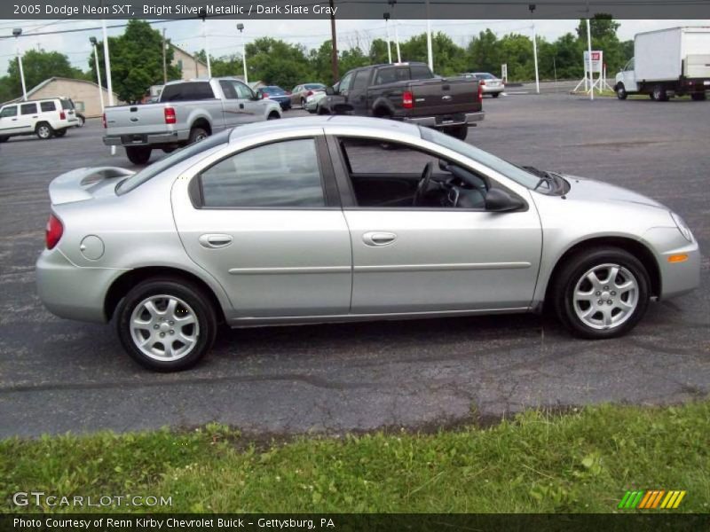 Bright Silver Metallic / Dark Slate Gray 2005 Dodge Neon SXT