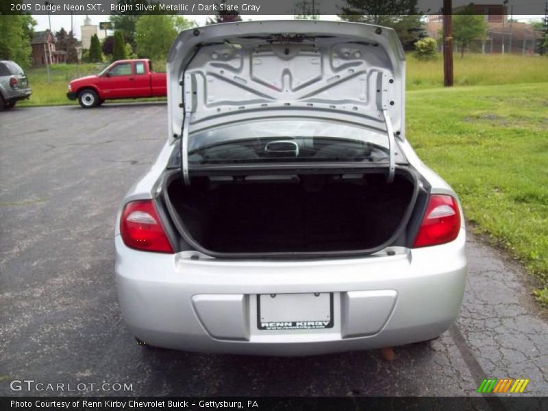 Bright Silver Metallic / Dark Slate Gray 2005 Dodge Neon SXT