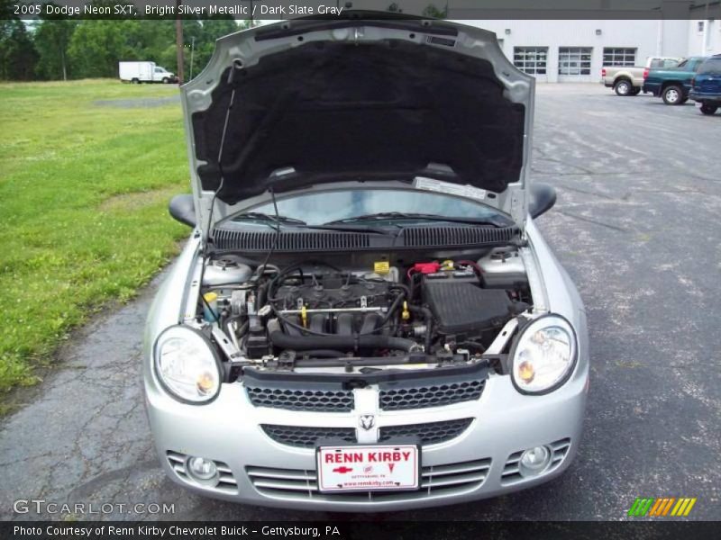 Bright Silver Metallic / Dark Slate Gray 2005 Dodge Neon SXT