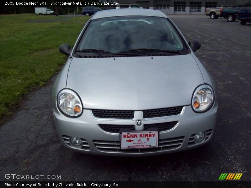 Bright Silver Metallic / Dark Slate Gray 2005 Dodge Neon SXT