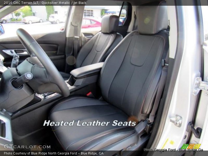 Quicksilver Metallic / Jet Black 2016 GMC Terrain SLT