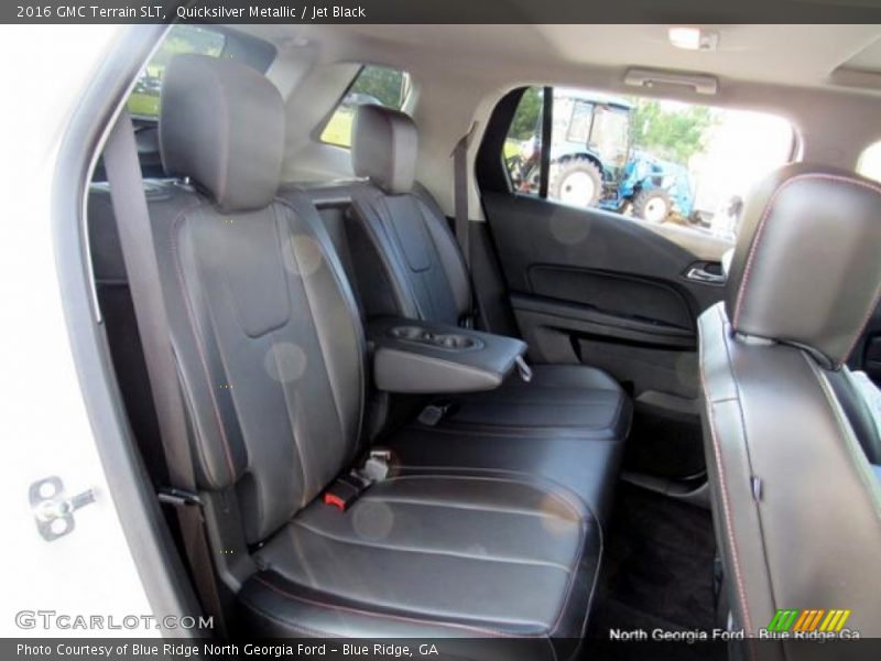 Quicksilver Metallic / Jet Black 2016 GMC Terrain SLT