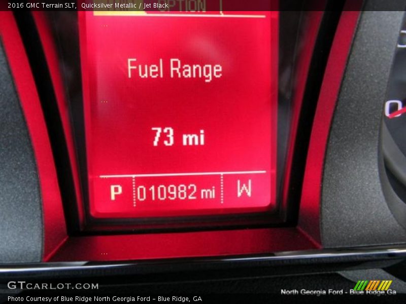 Quicksilver Metallic / Jet Black 2016 GMC Terrain SLT