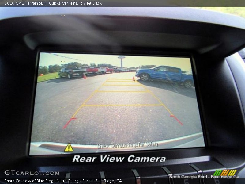 Quicksilver Metallic / Jet Black 2016 GMC Terrain SLT