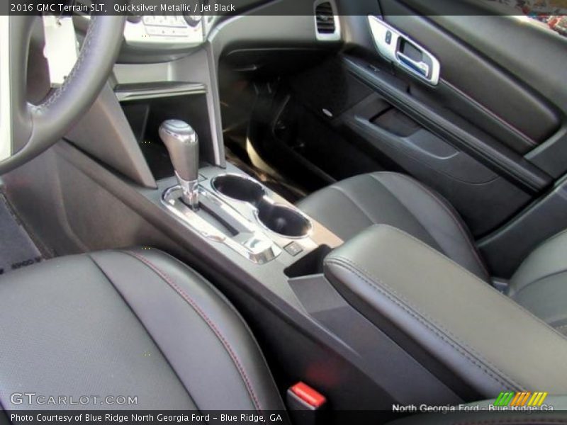 Quicksilver Metallic / Jet Black 2016 GMC Terrain SLT
