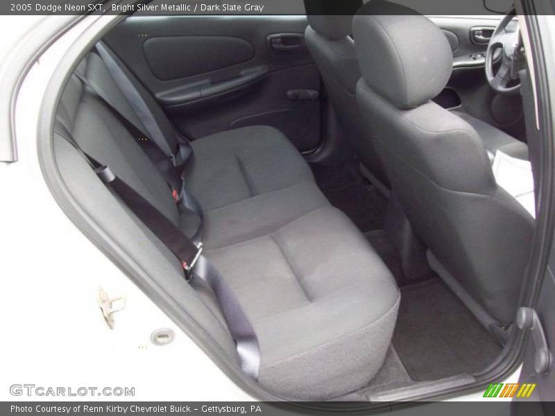 Bright Silver Metallic / Dark Slate Gray 2005 Dodge Neon SXT