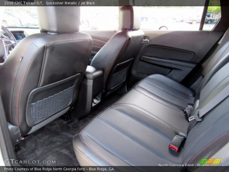 Quicksilver Metallic / Jet Black 2016 GMC Terrain SLT