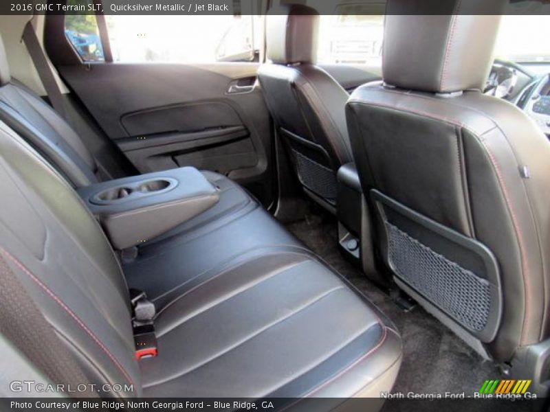 Quicksilver Metallic / Jet Black 2016 GMC Terrain SLT