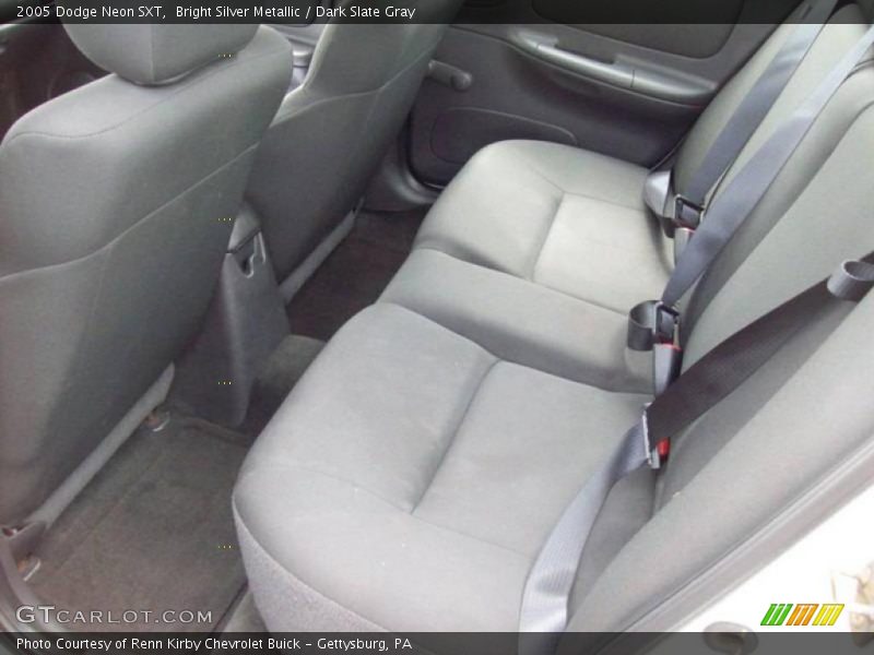 Bright Silver Metallic / Dark Slate Gray 2005 Dodge Neon SXT