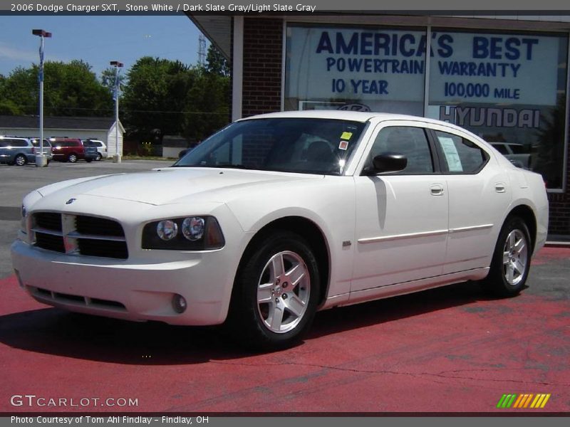 Stone White / Dark Slate Gray/Light Slate Gray 2006 Dodge Charger SXT