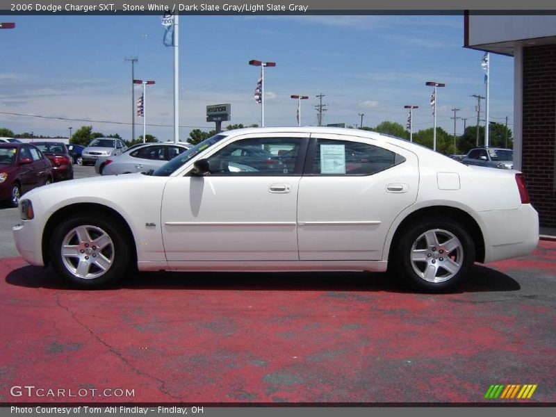 Stone White / Dark Slate Gray/Light Slate Gray 2006 Dodge Charger SXT