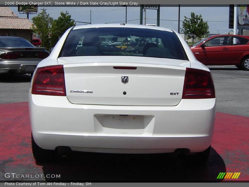 Stone White / Dark Slate Gray/Light Slate Gray 2006 Dodge Charger SXT