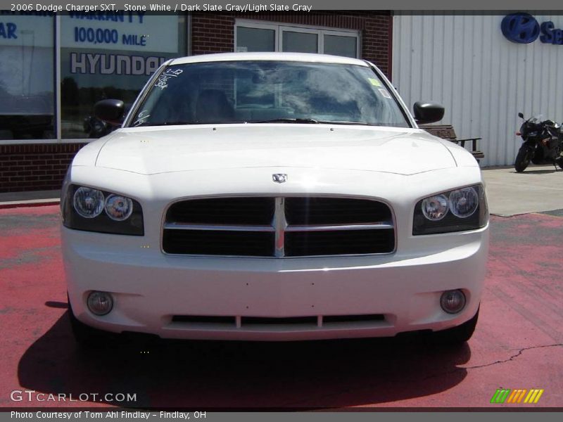 Stone White / Dark Slate Gray/Light Slate Gray 2006 Dodge Charger SXT