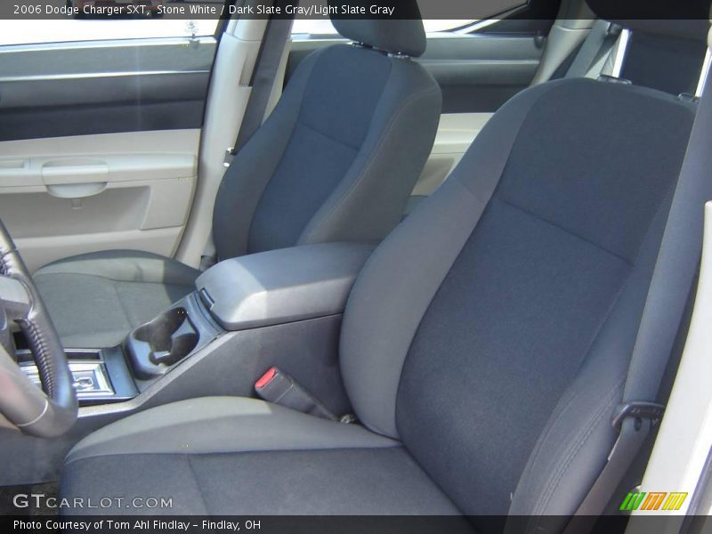 Stone White / Dark Slate Gray/Light Slate Gray 2006 Dodge Charger SXT