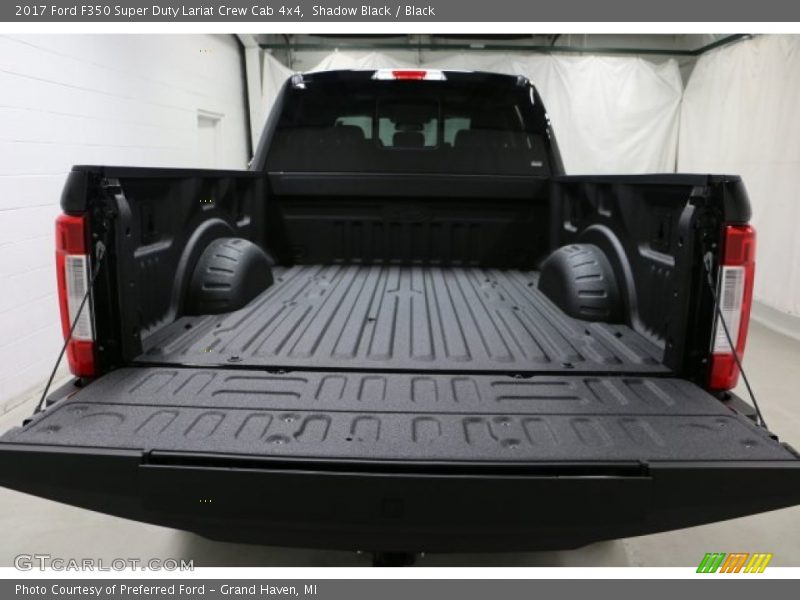 Shadow Black / Black 2017 Ford F350 Super Duty Lariat Crew Cab 4x4