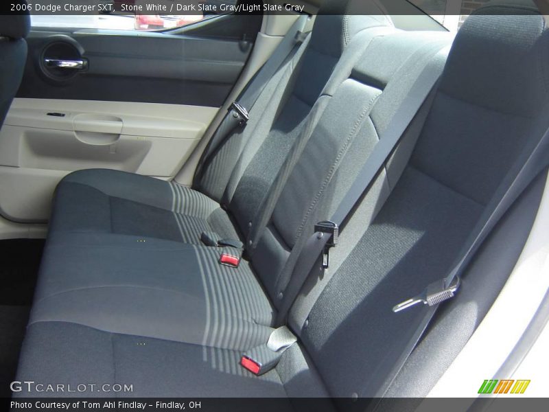 Stone White / Dark Slate Gray/Light Slate Gray 2006 Dodge Charger SXT